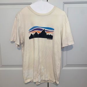 Cream Patagonia Tee